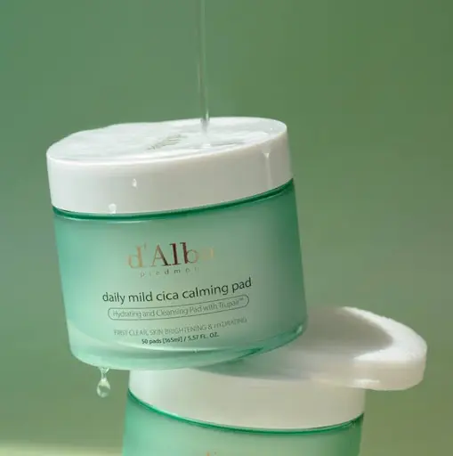 test 4 - DALBA Daily Mild Cica Calming Pad